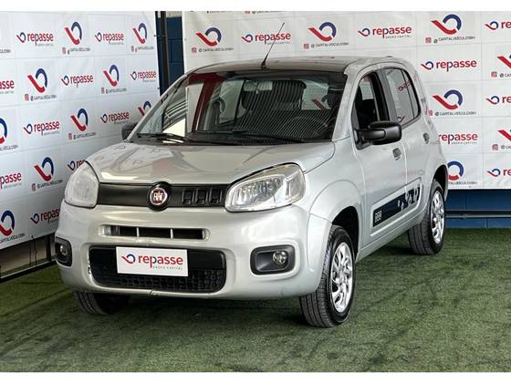 FIAT UNO 1.0 EVO ATTRACTIVE 8V FLEX 4P MANUAL FIAT UNO 1.0 EVO ATTRACTIVE 8V FLEX 4P MANUAL